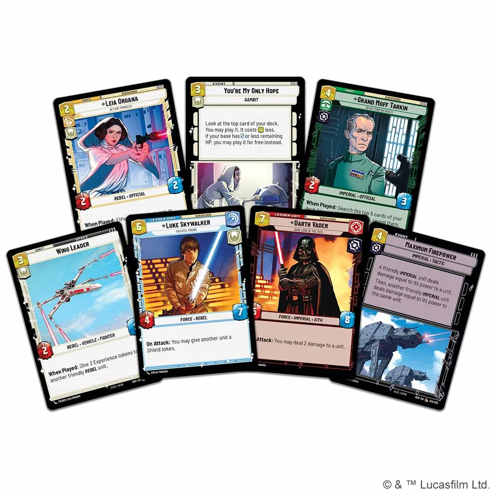 Fantasy Flight Games | SW: Unlimited - Spark of Rebellion - Starter