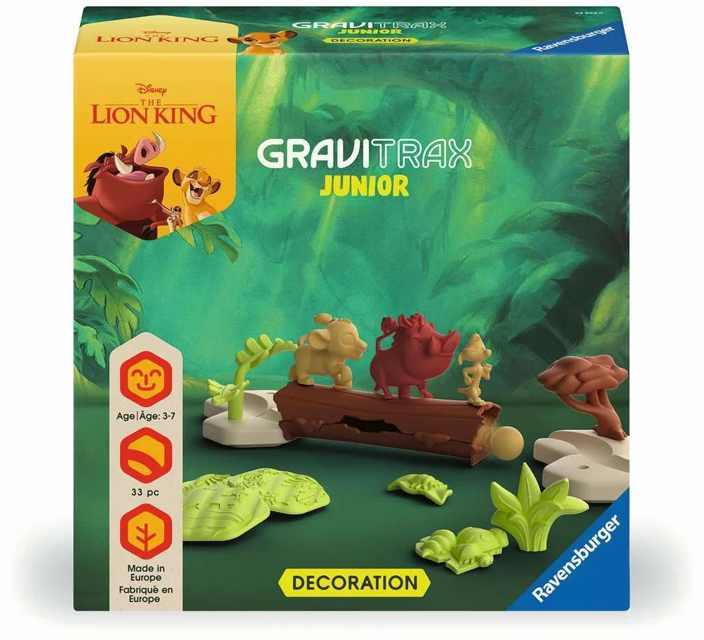 Ravensburger GraviTrax Zestaw Uzupełniający Król Lew