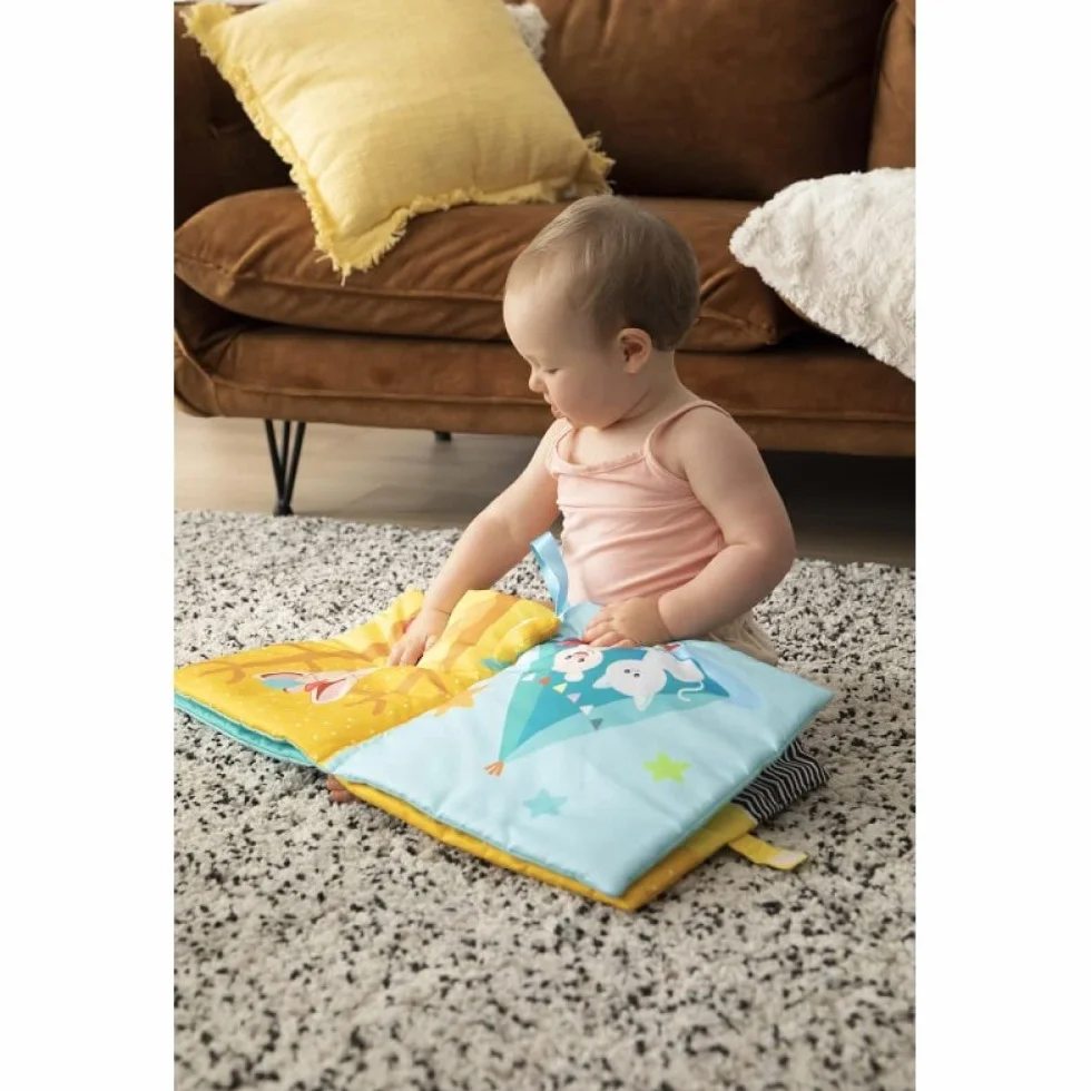 VULLI JOUETS Sophie Touch Play Book