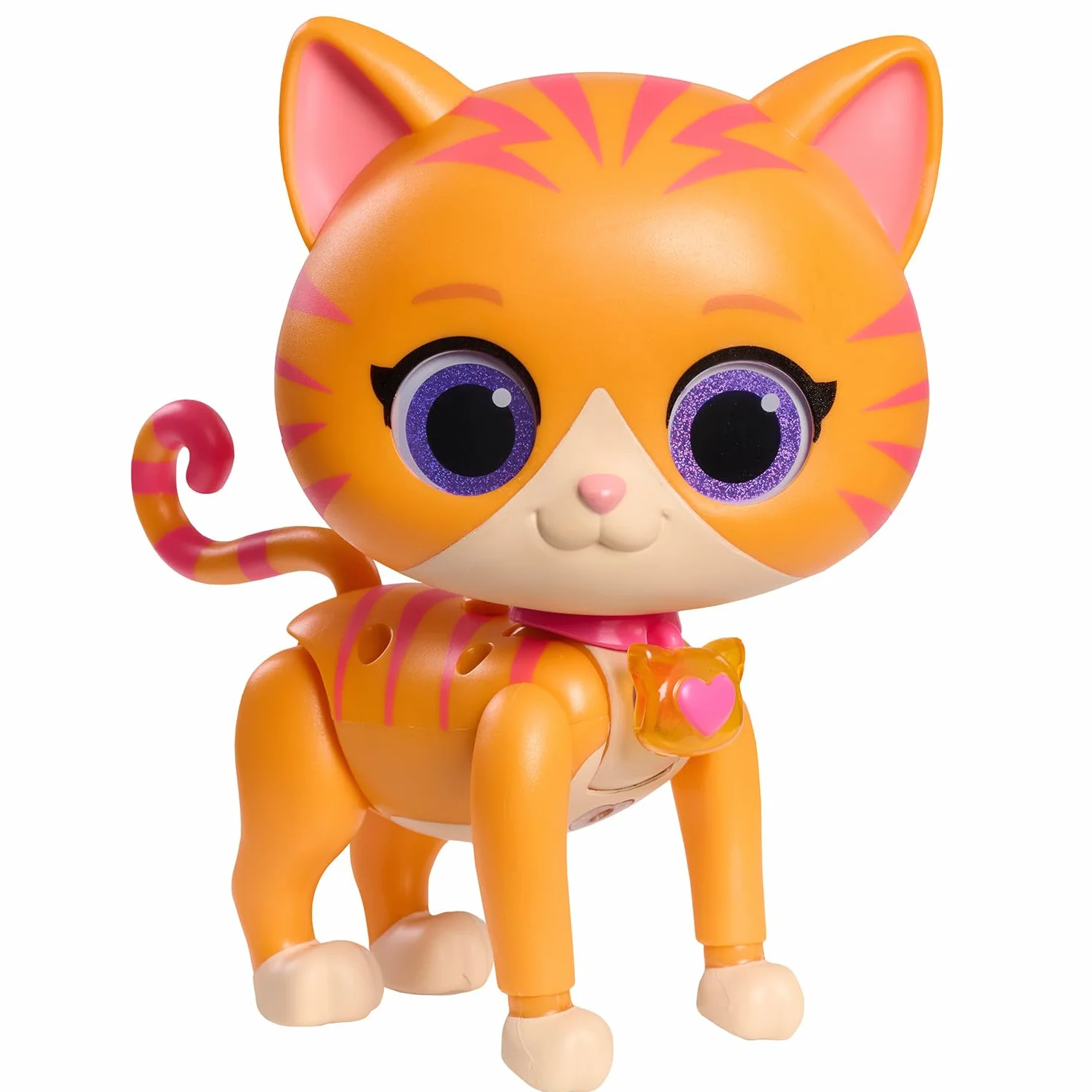 Just Play Disney Junior SuperKitties Cat-Tastic figurka świetlna i przekształcane dźwięki dla dzieci 3+