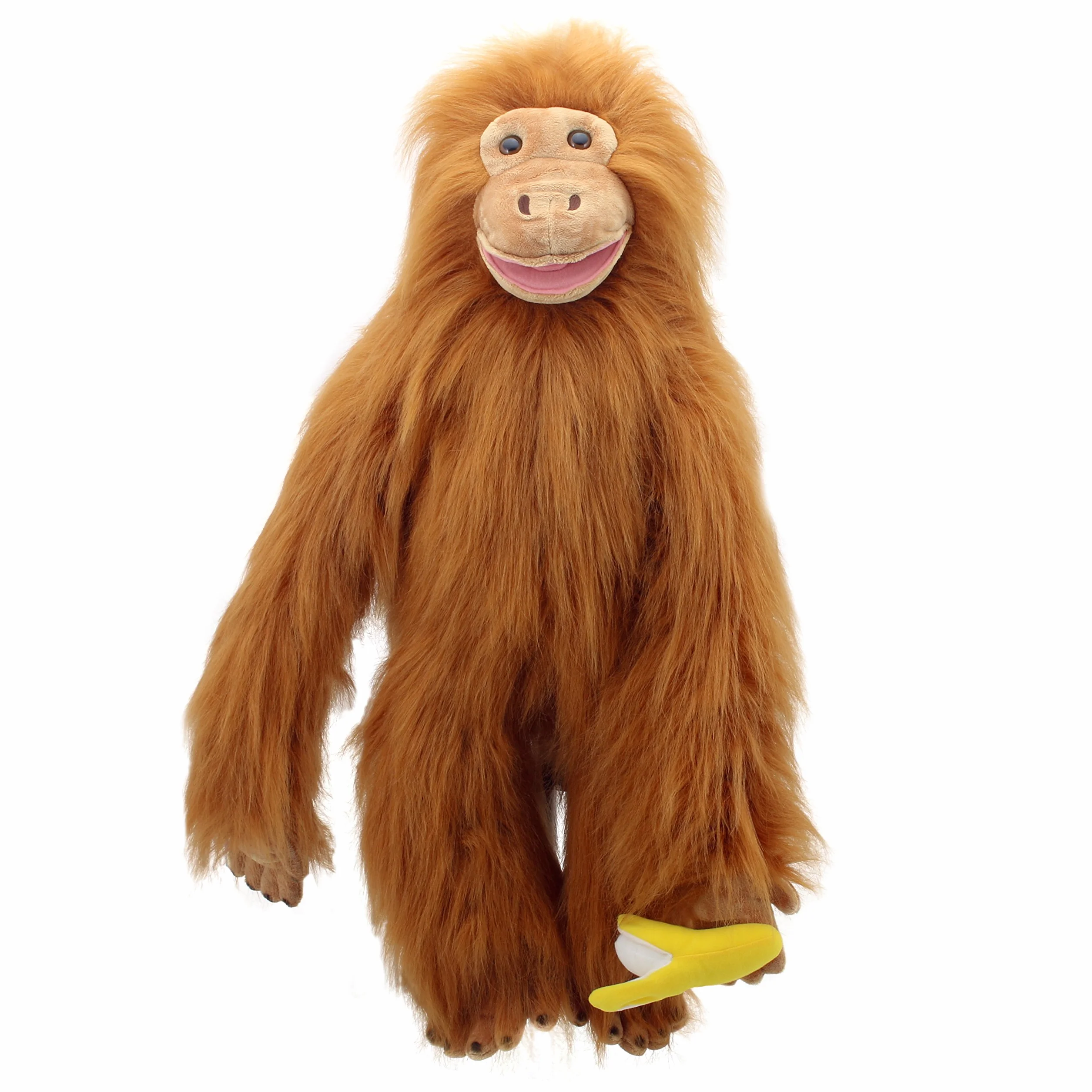 The Puppet Company - Large Primates - Orangutan Hand Puppet