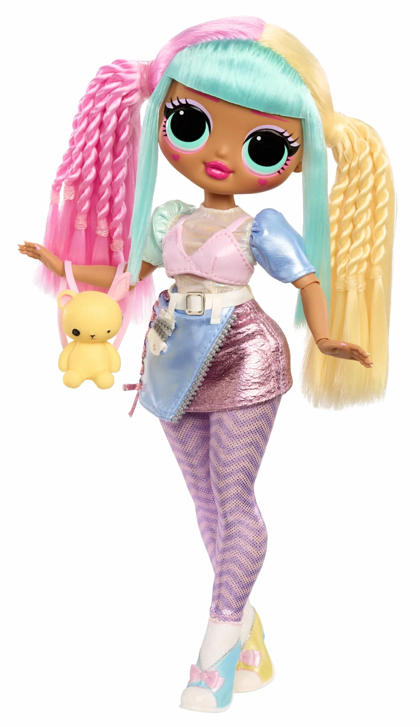 L.O.L. Surprise! OMG Doll - Candylicious - Zawiera 1 Modną Lalkę, w Zestawie Bajeczne Stroje, Zbierz Wszystkie 4