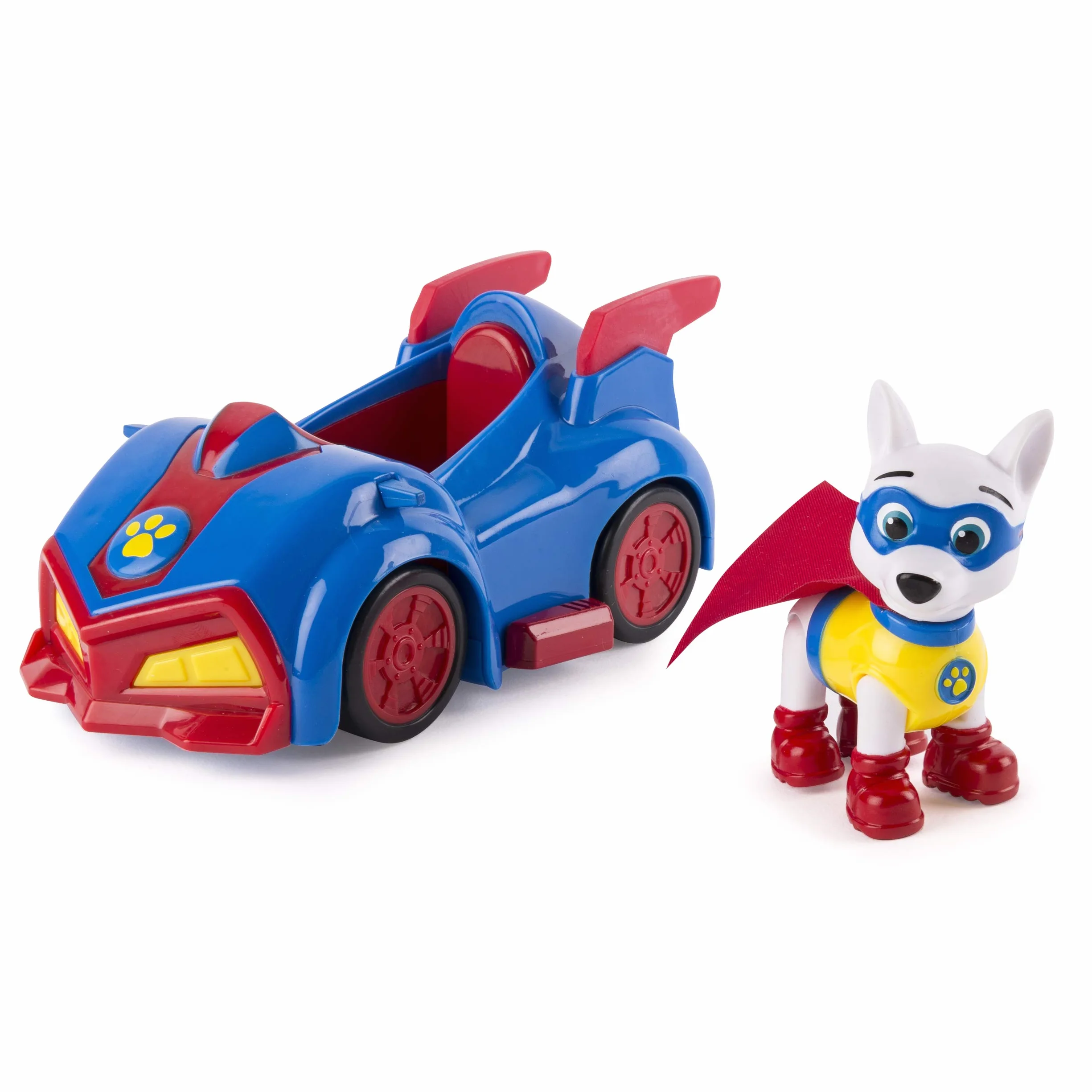 Paw Patrol Spin Master Apollo's Pup Mobile - pojazd i figurka