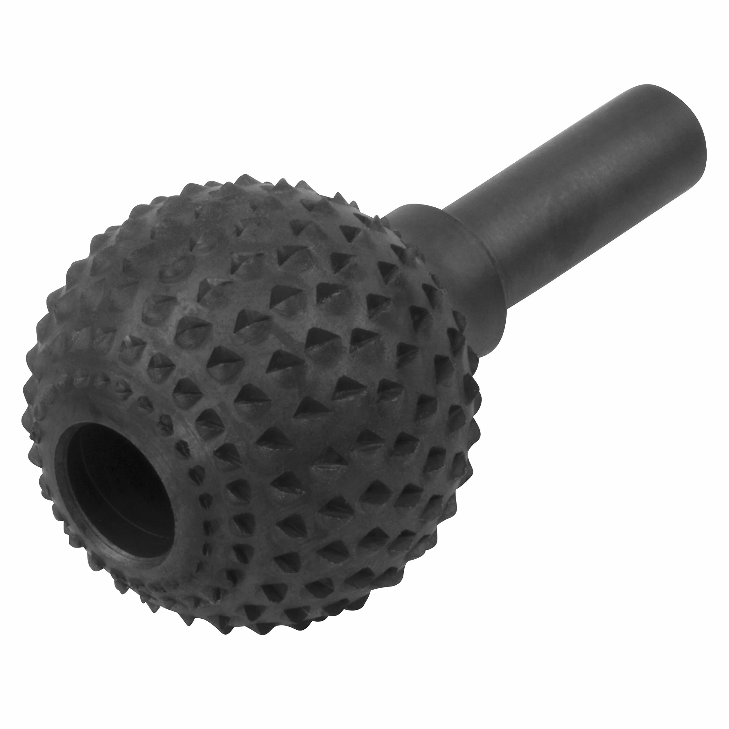 wolfcraft Tarnik kulowy do wiertarek, Ø 30 mm – 4389000 – idealny do drewna i materiałów izolacyjnych – do wgłębień, szczelin, zagłębień i swobodnych form i