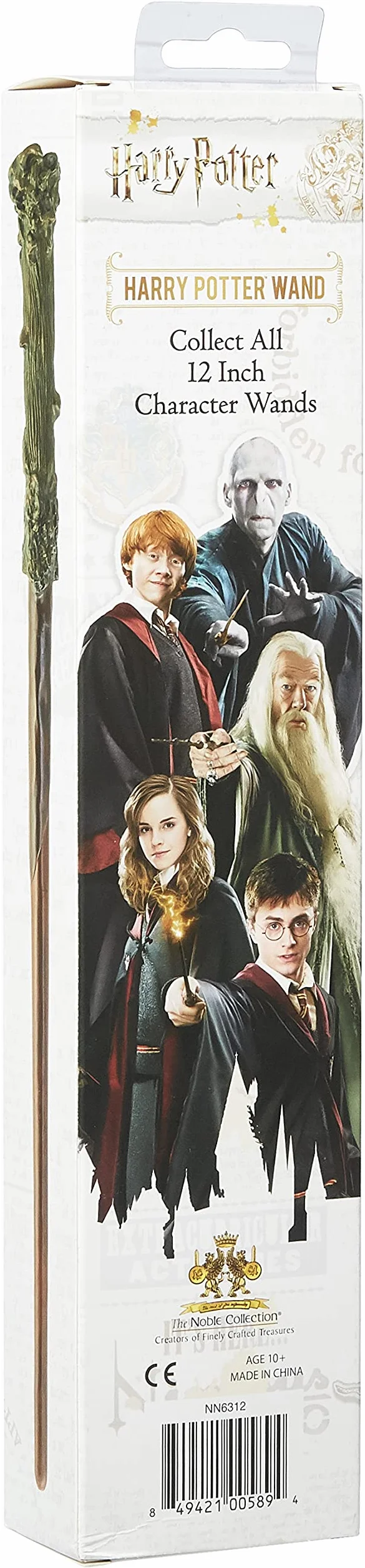 The Noble Collection Harry Potter Magiczna Różdżka, Brązowy, 1 Sztuka, NN6312