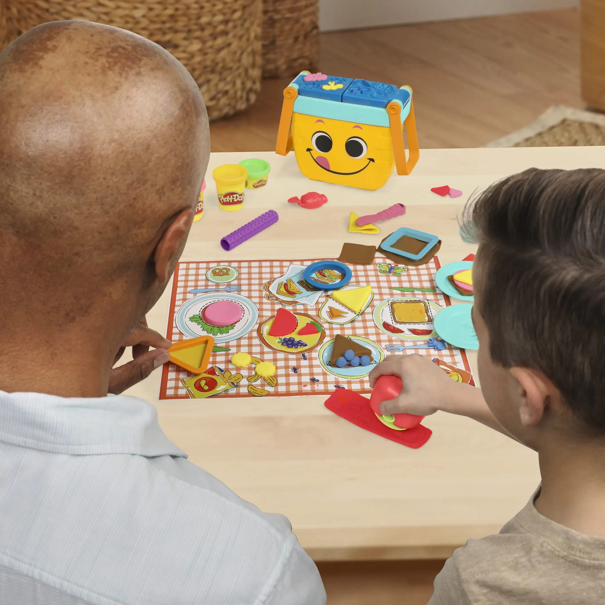 Play-Doh Zestaw startowy Play-Doh Piknikowe kształty, zabawki dla przedszkolaków