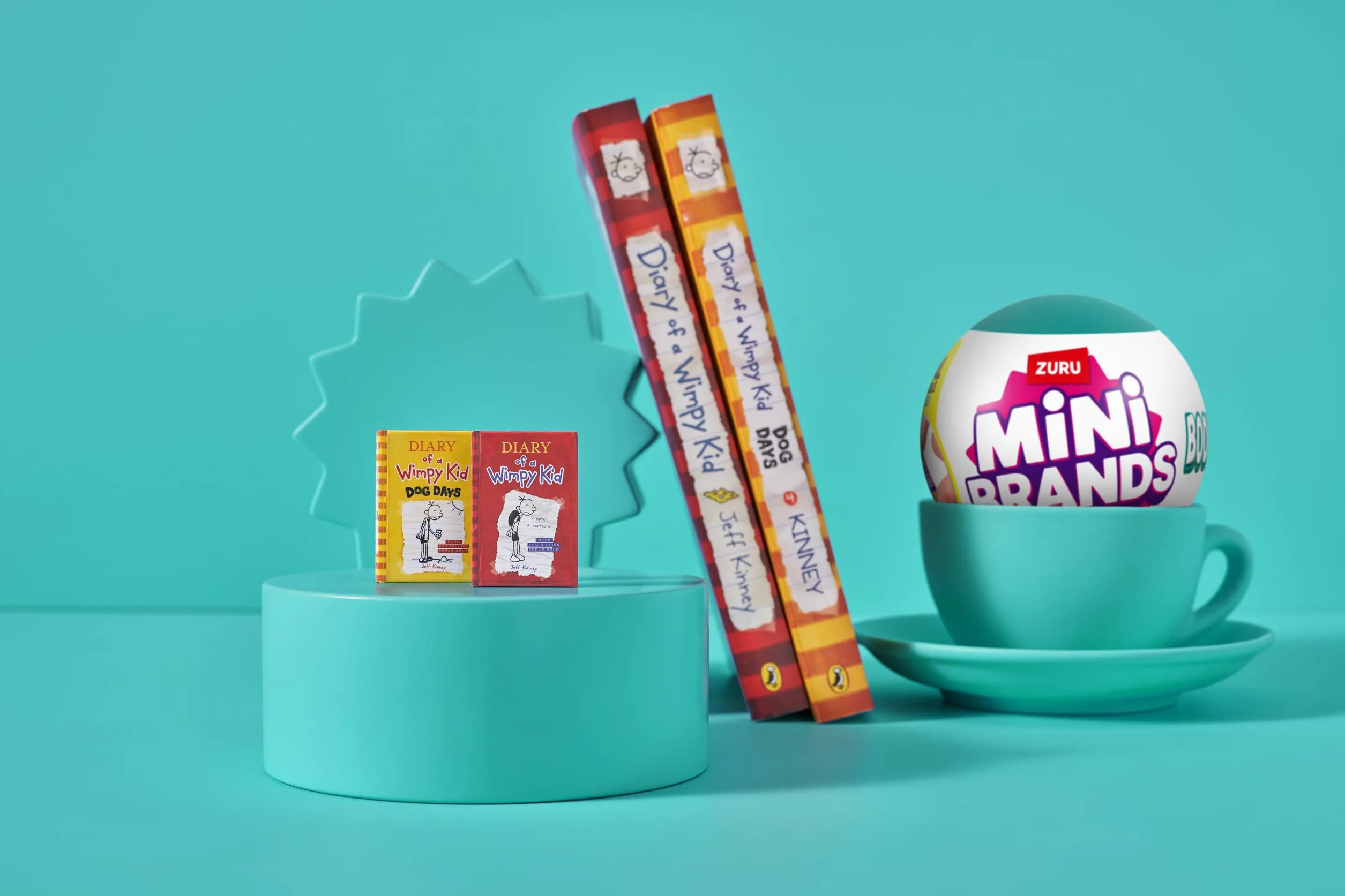 Mini Brands 77493 (pojedyncze kapsułki) mini książki, seria 1