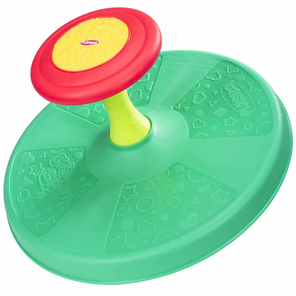 Playskool Wirwind karuzela, klasyczna zabawka obrotowa dla dzieci od 18 miesiąca życia – dostępna wyłącznie w serwisie Amazon