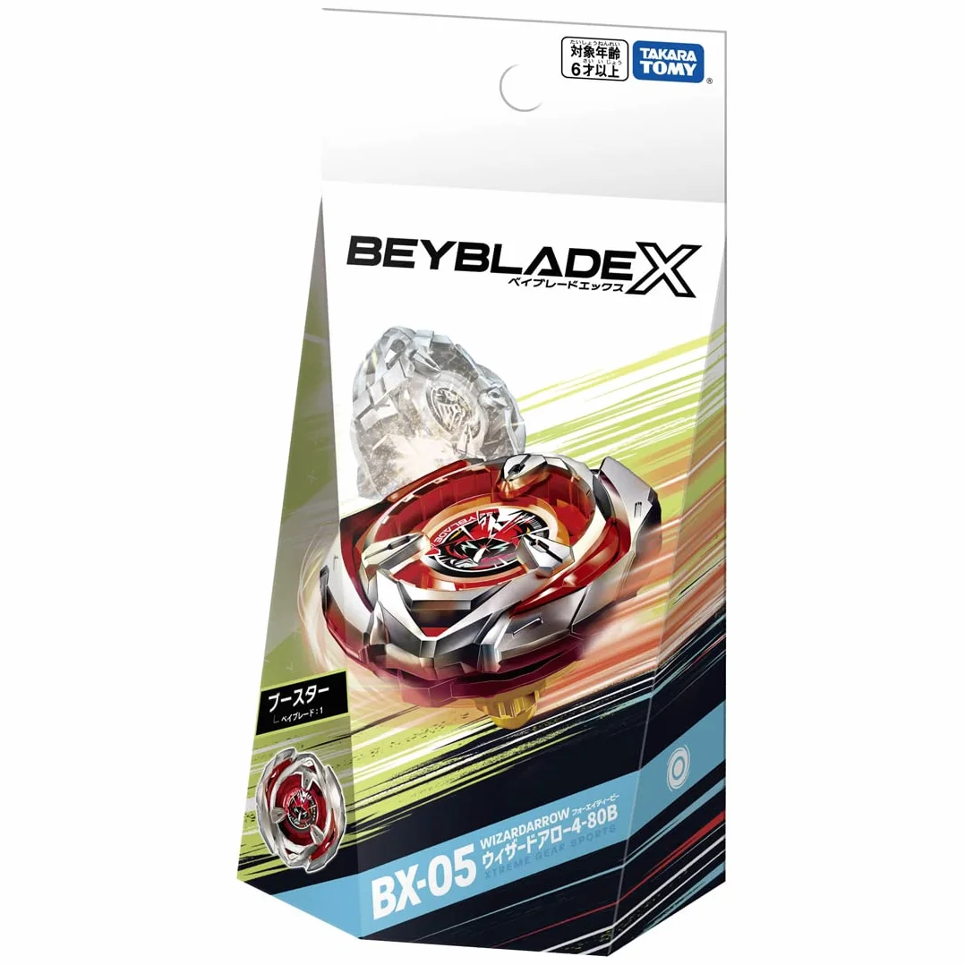 Beyblade X Beyblade X BX-05 Booster Wizard Arrow 4-80B