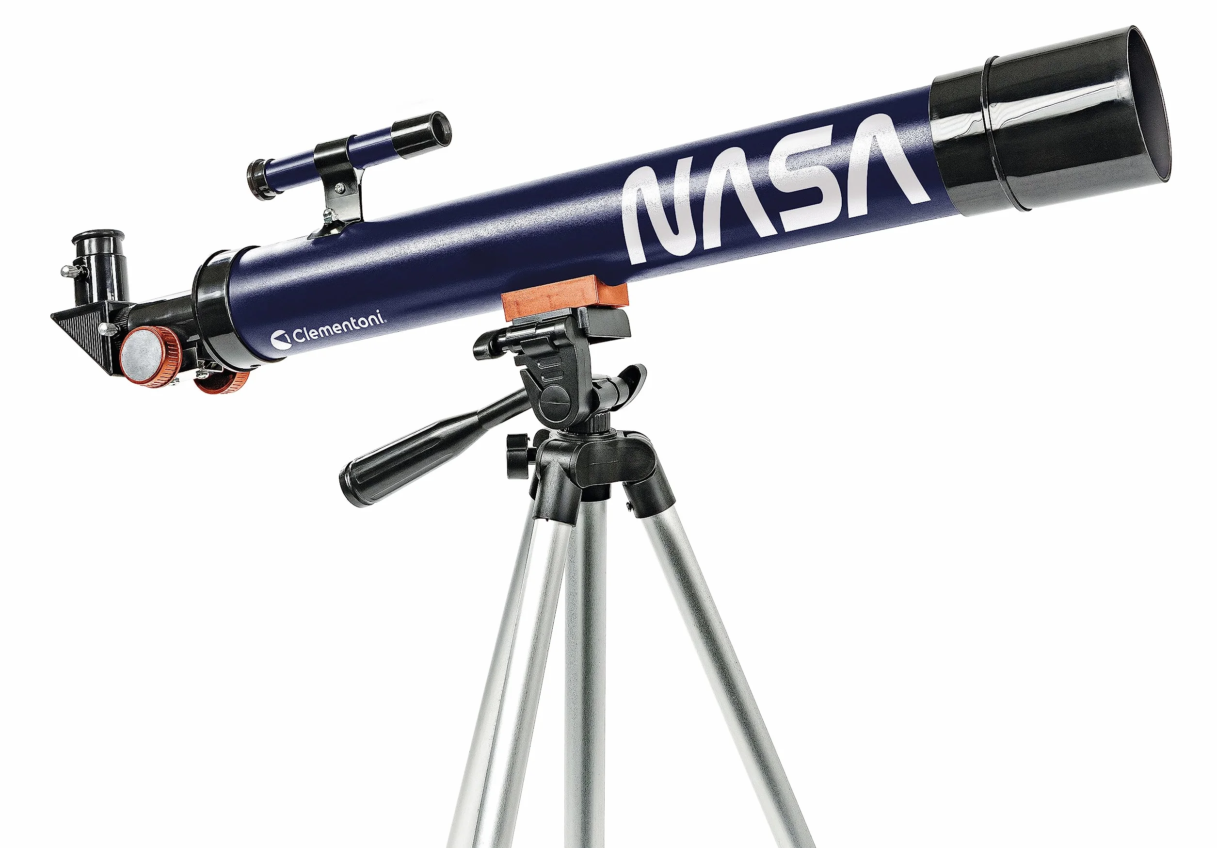 Clementoni Lab Edukacyjne Nauki, Zabawka 8 Lat, Astronomiczny Teleskop Dla Dzieci, Astronomia Inicjacja Gry (75087)