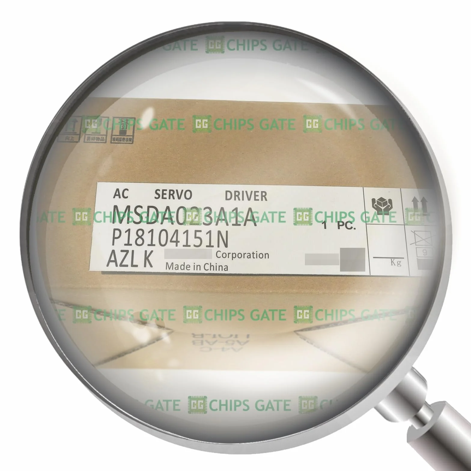 One New MSDA023A1A AC Servo Drive