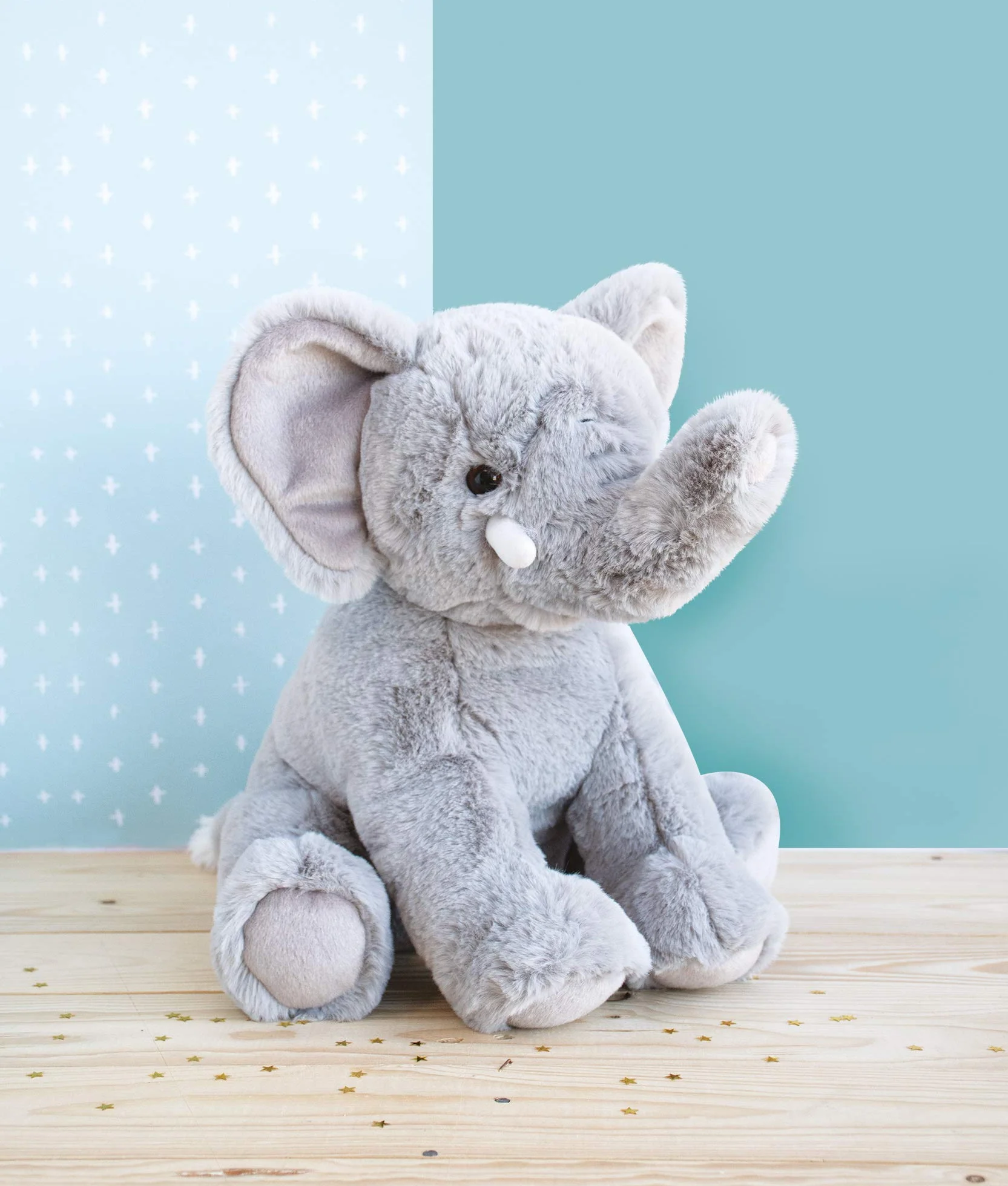Histoire d'Ours HO2902 Elephant'dou 32 cm szary