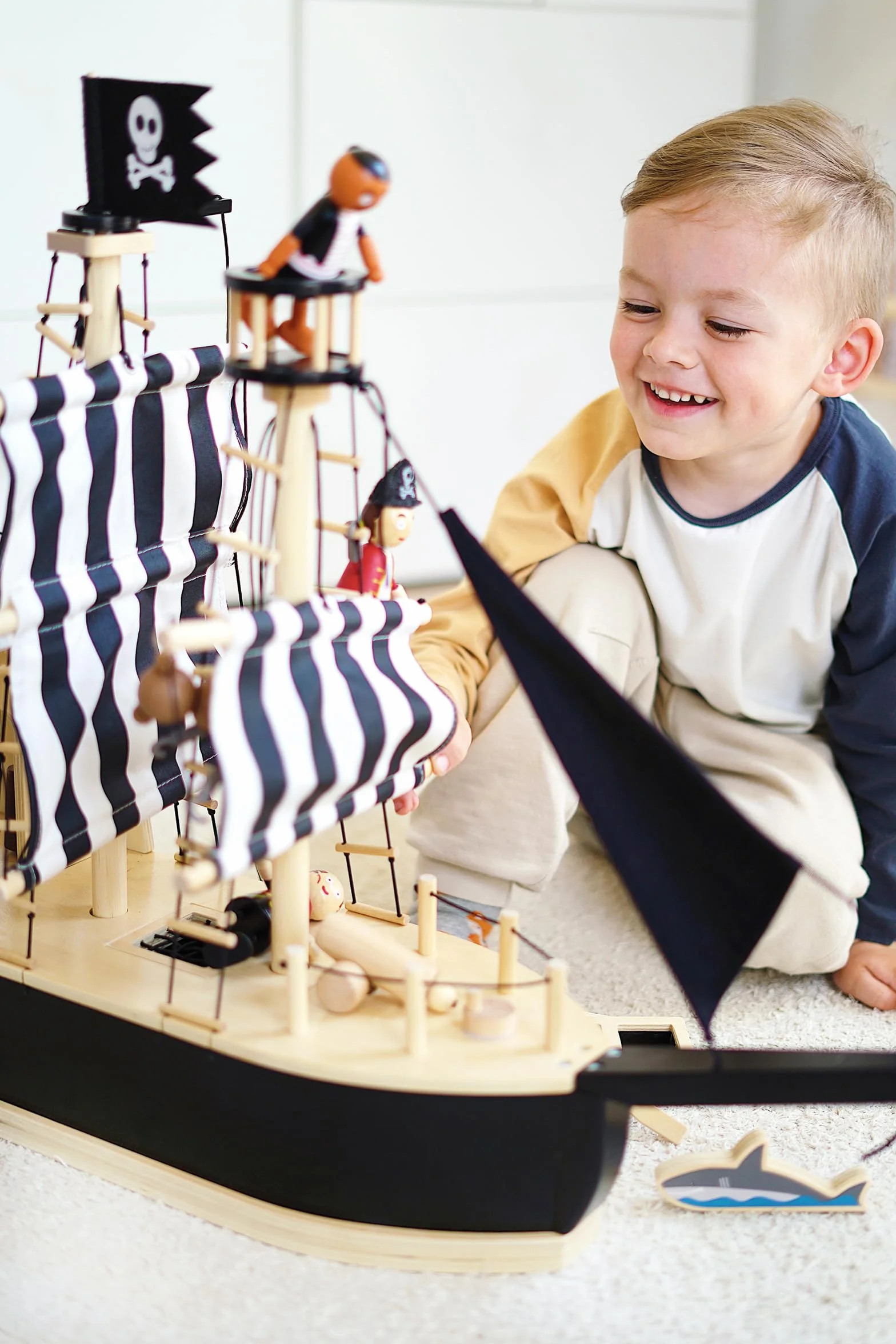 Biegepuppen Piraten Figuren