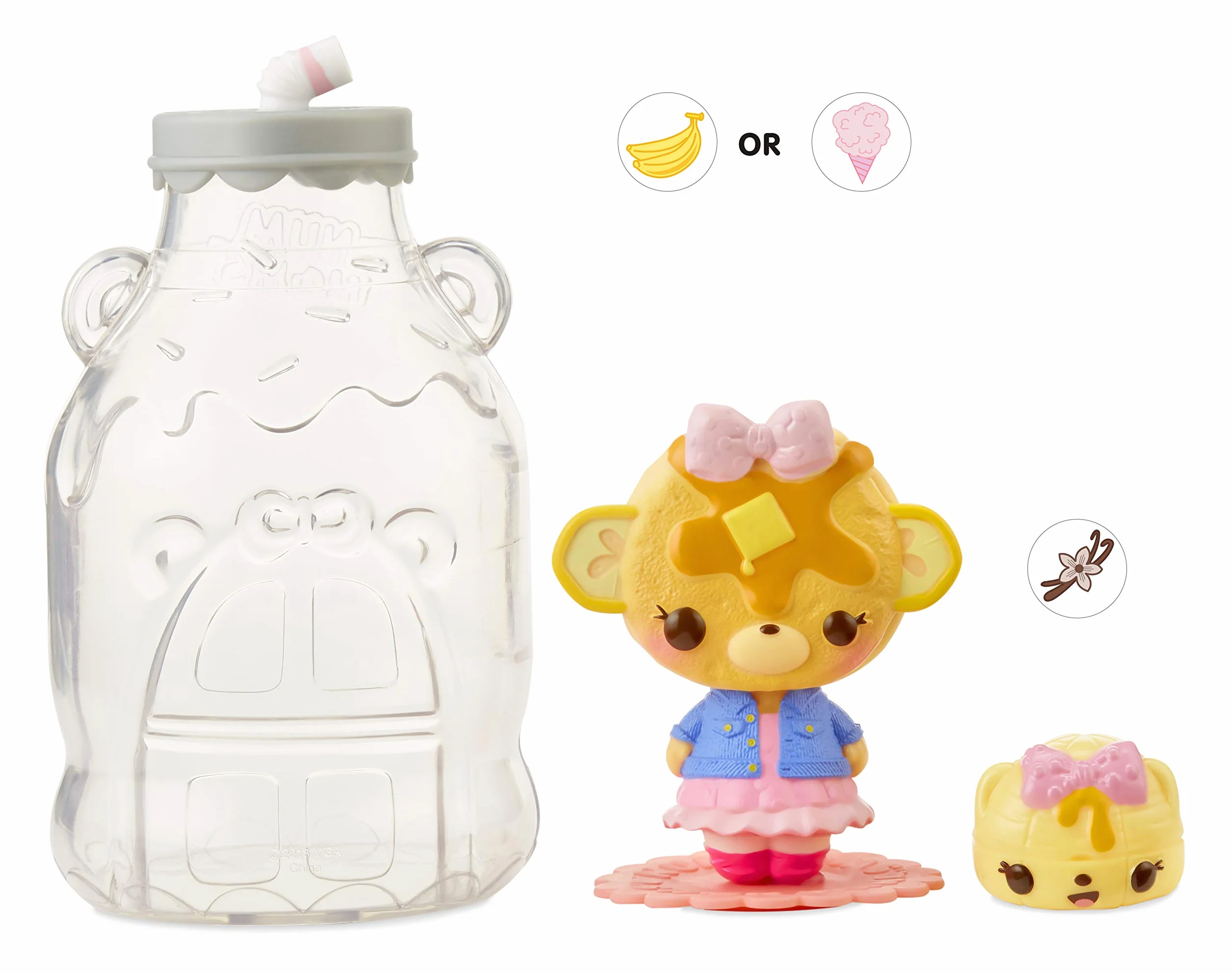 Giochi Preziosi - Num Noms Mystery Make Up Akcesoria dla lalek, różne
