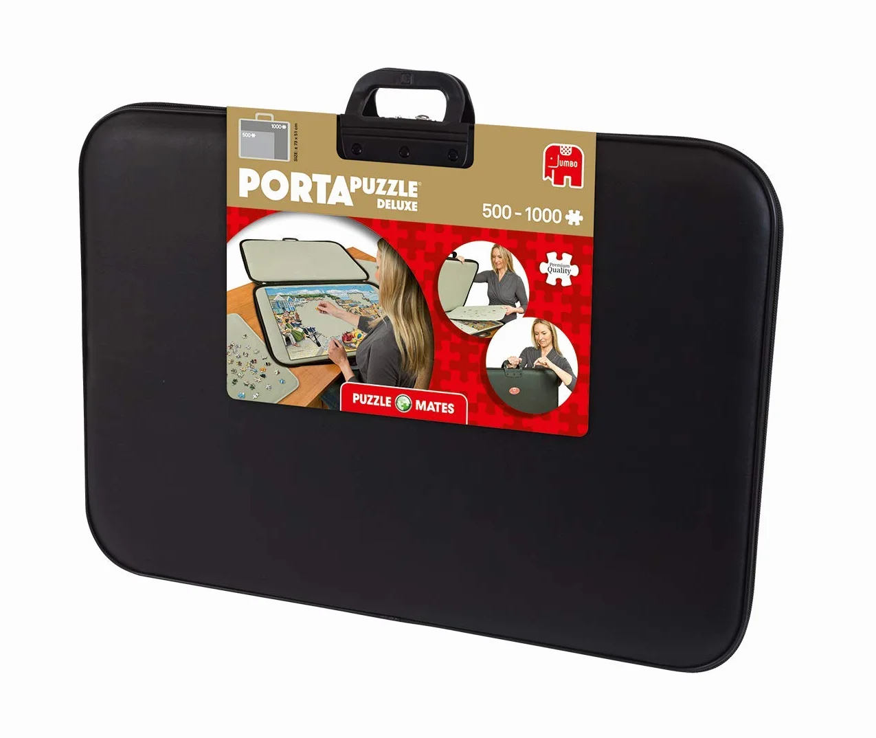 Puzzle Mates 1039 Jumbo Portapuzzle Deluxe do 1000 szt., wielokolorowe
