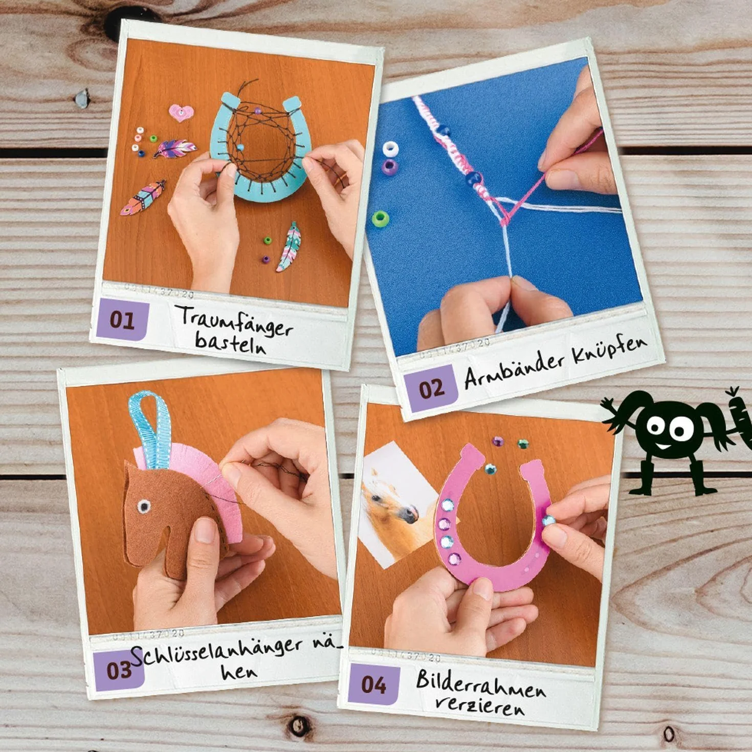 Bastelbox Pferde Kreativbox: Bastel-Set