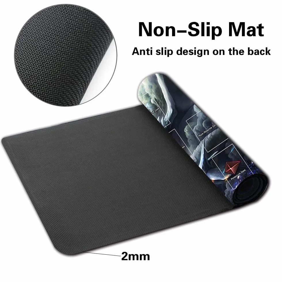 Four leaves Gry planszowe TCG Game Pad Darmowa torba ze strefą kart Ygo Card Game Table Pad Rozmiar 60x35cm Podkładka pod mysz kompatybilna z MTG TCG
