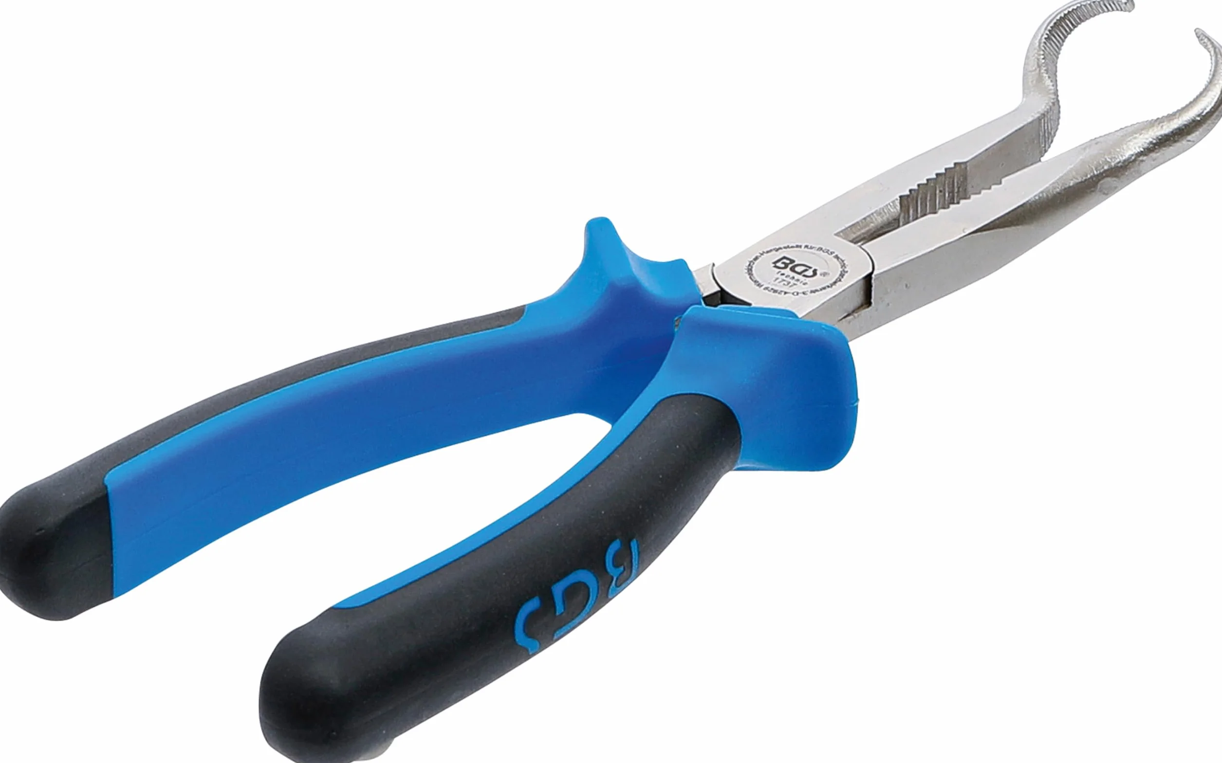 BGS 1737 | Szczypce do wtyczek świec zapłonowych | z końcówką oczkową Ø 16 mm | 200 mm