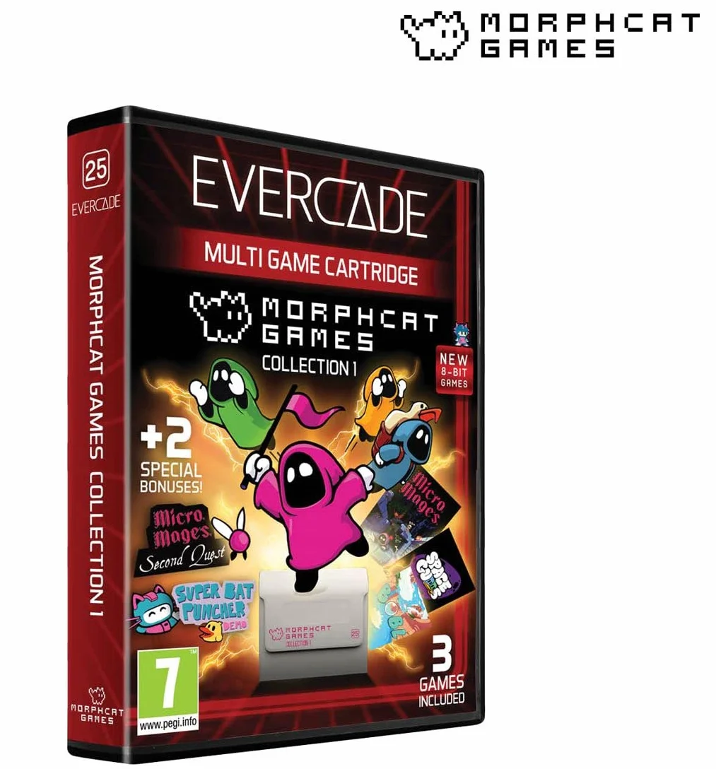 Evercade - Morphcat Games Collection 1
