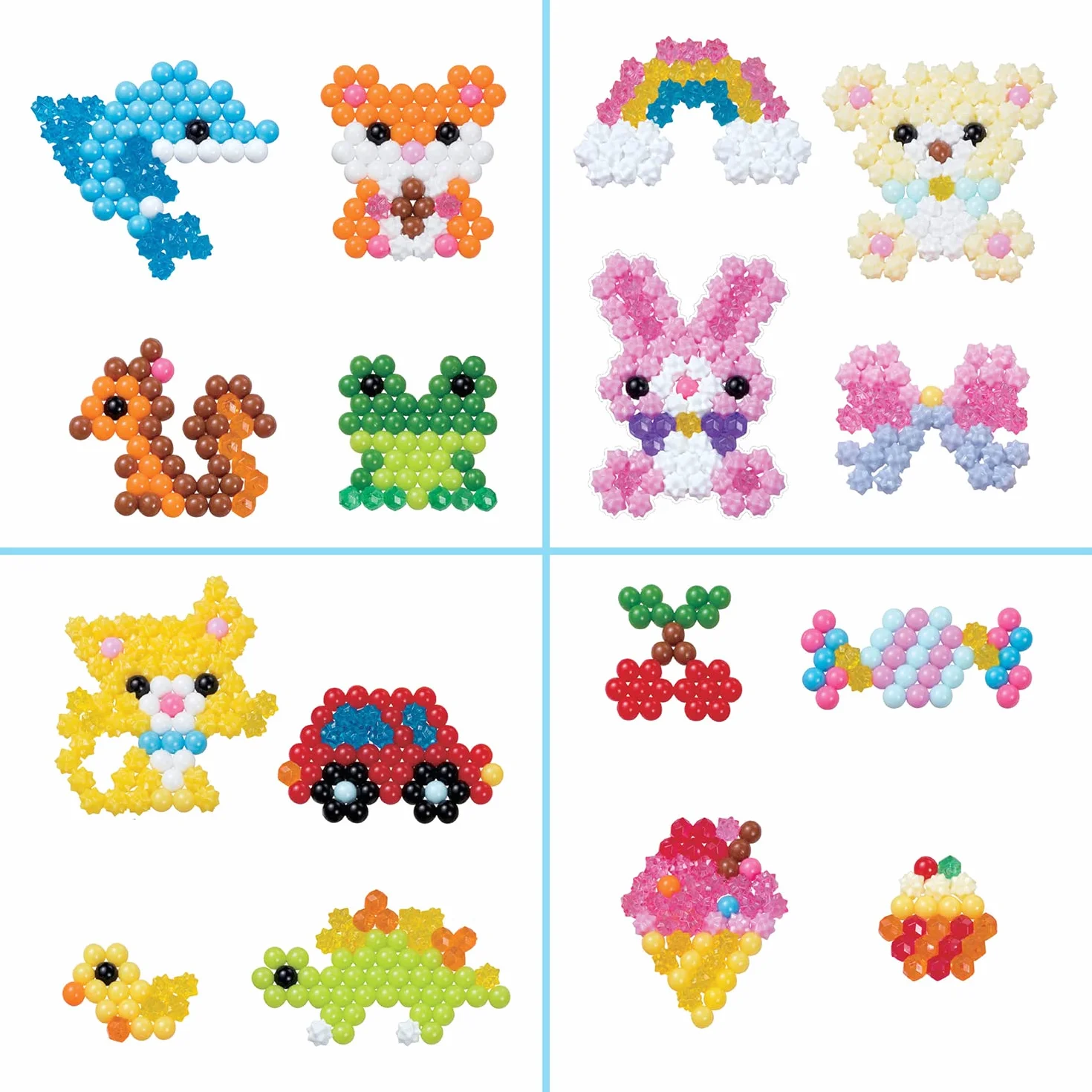 Aquabeads 31912 Zestaw startowy w walizce - zestaw do majsterkowania