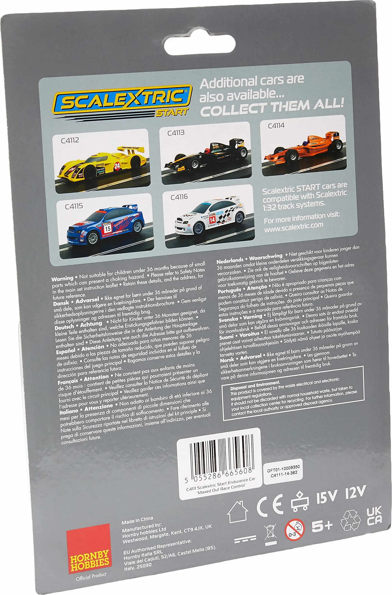 Scalextric Start C4111 Start Endurance Car – Maxed Out Race Control