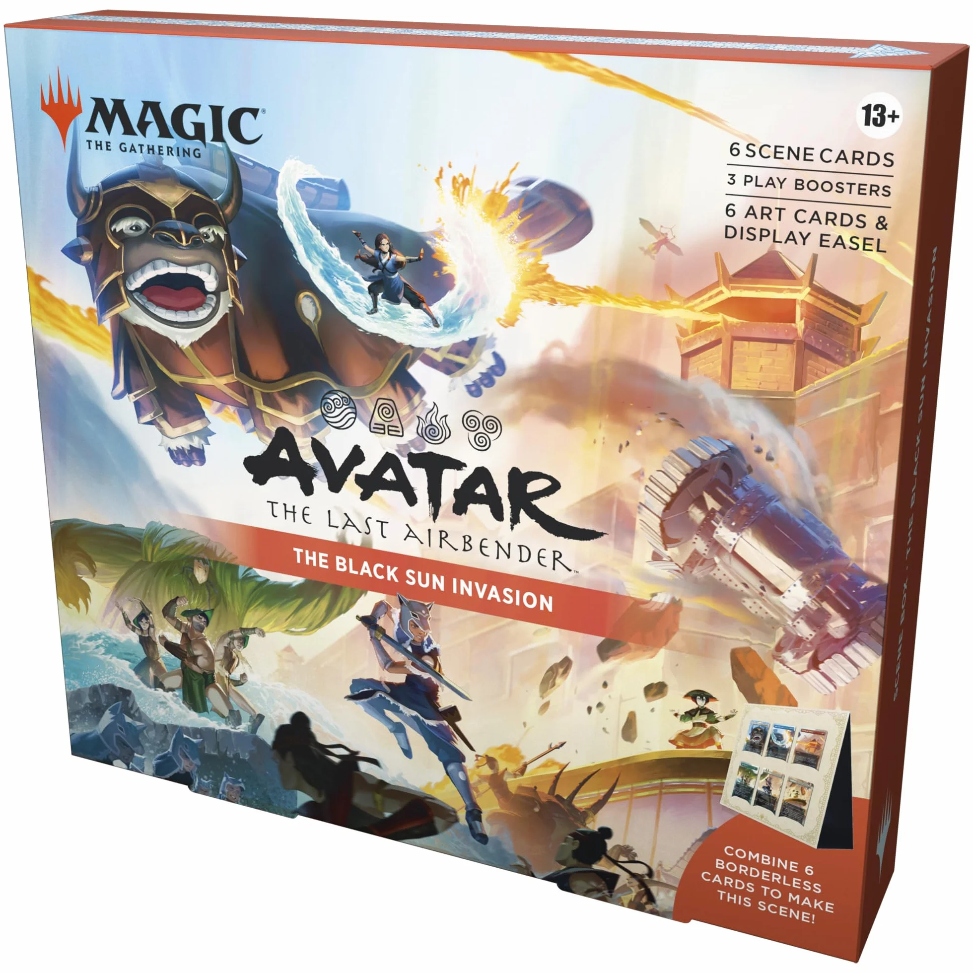 Magic: The Gathering | Pakiet fabularny Avatar: The Last Airbender: The Black Sun Invasion (Wersja Angielska)