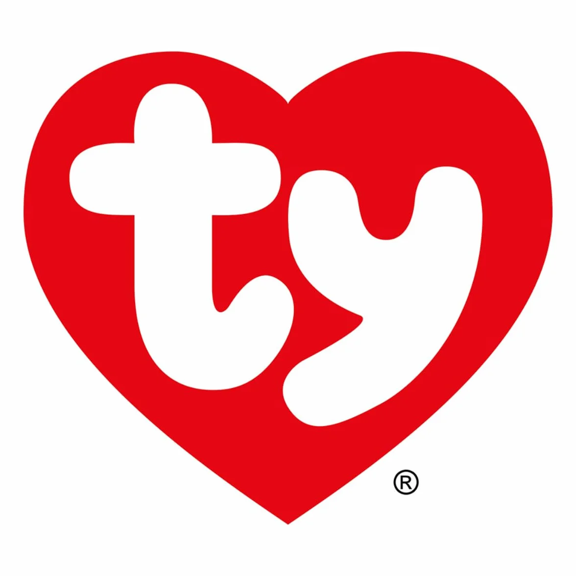 Ty Beanie Boos - Tinseltoes Renifer z dużymi zielonymi oczami i brokatem, pluszowa zabawka z dużymi błyszczącymi oczami - Boże Narodzenie specjalne - 15 cm - T37354