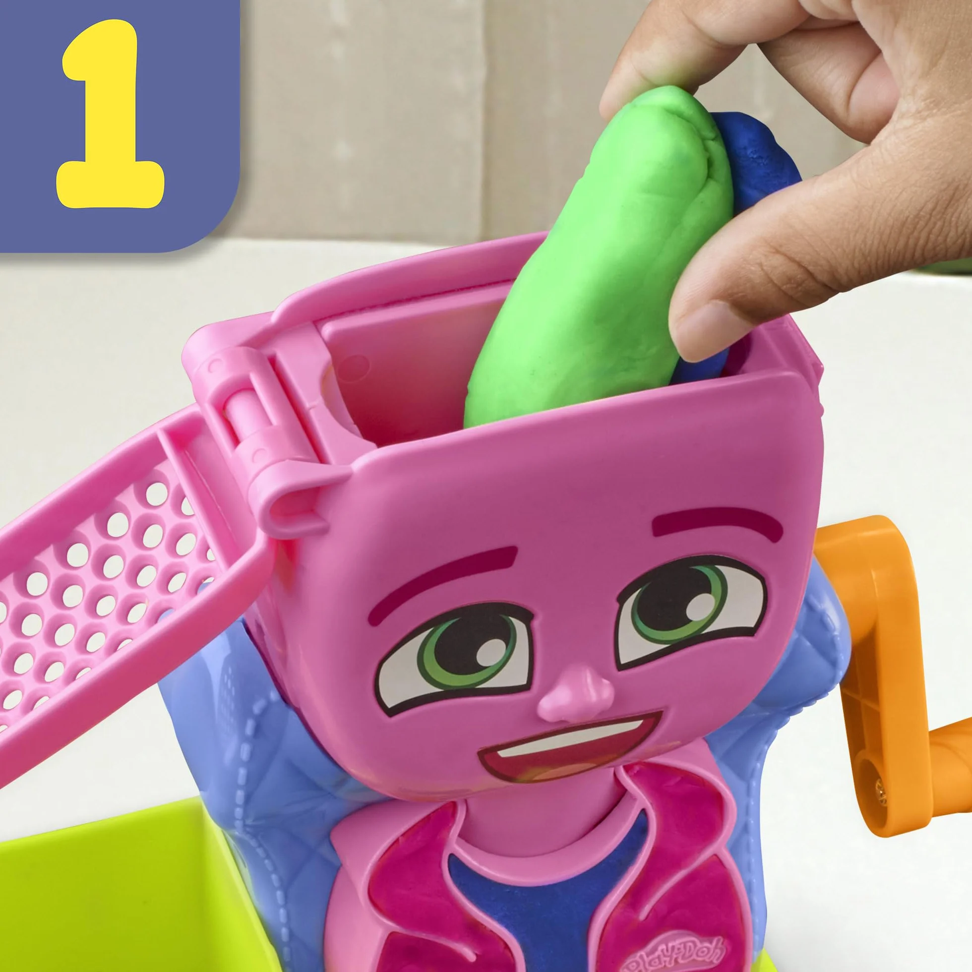 Zestaw do zabawy Salon fryzjerski Play-Doh