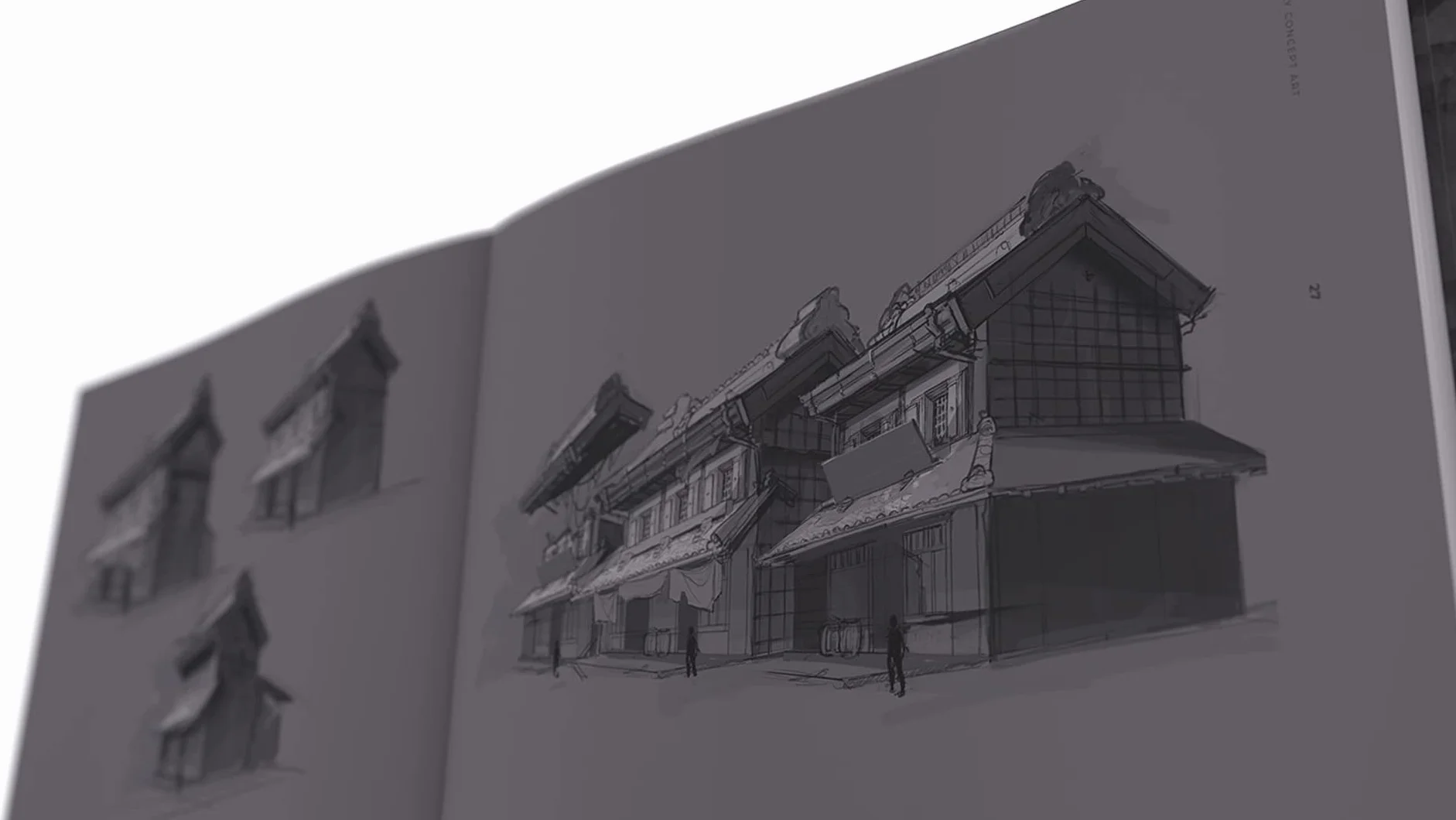 Artbook Trek to Yomi