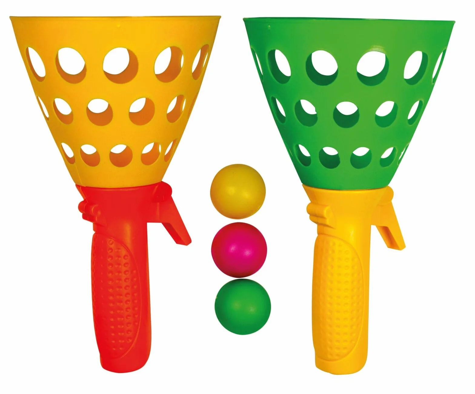 GÜNTHER FLUGSPIELE 1546 10,5 cm Mc ściśnięte kliknięcie i złapanie piłka gra