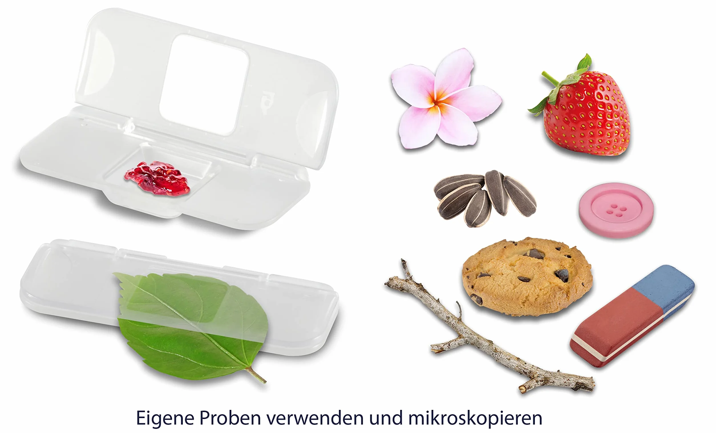 Vtech 80-616104 Interaktywny mikroskop wideo dla dzieci kolorowy