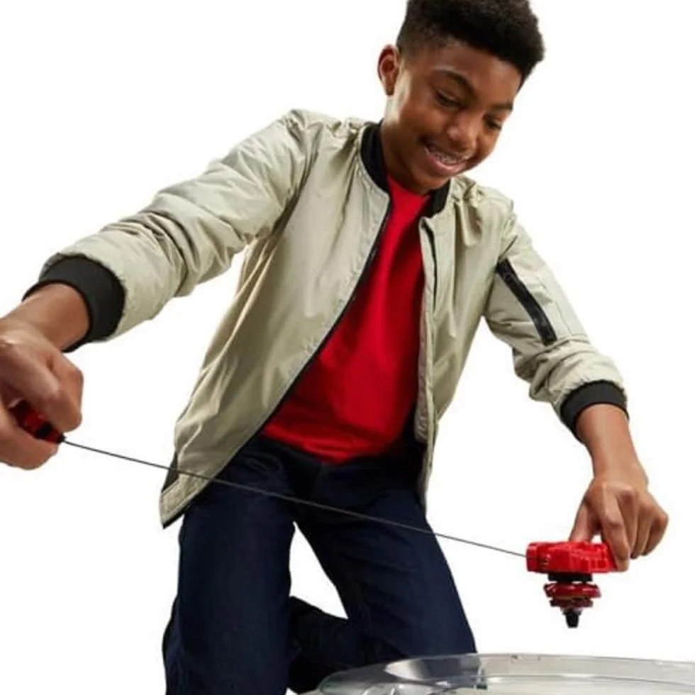 Zestaw wyrzutni sznurkowej Beyblade X Soar Phoenix 9-60GF Deluxe