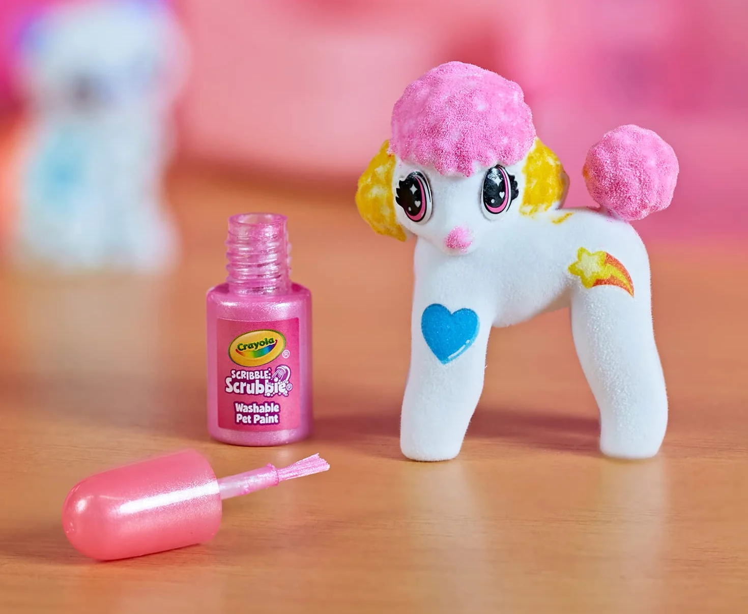 CRAYOLA 926007.003 Washimals Pets Super Salon, Multi