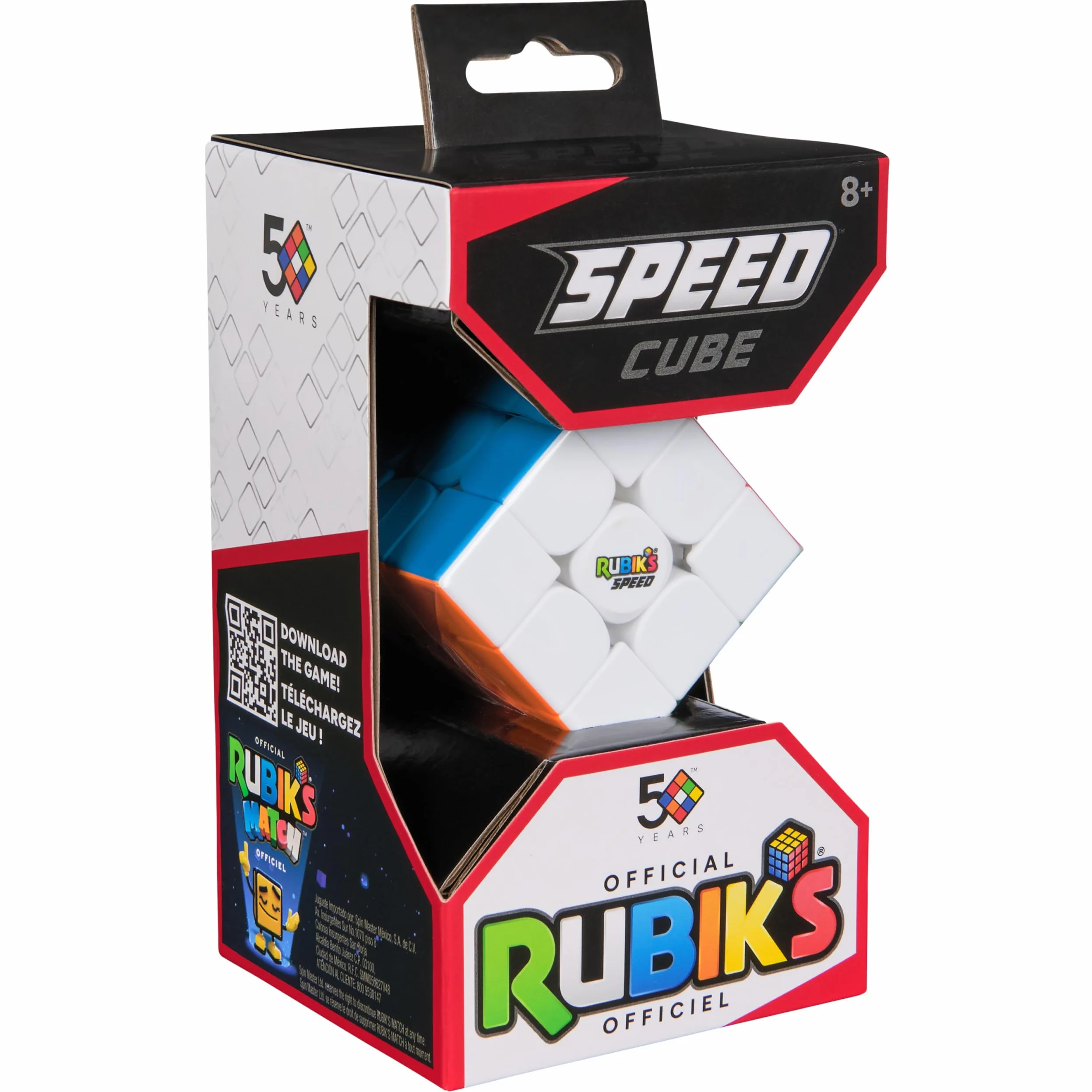 Rubik's Puzzle Brain Teaser Game Rubiks 3x3 Speed Refresh