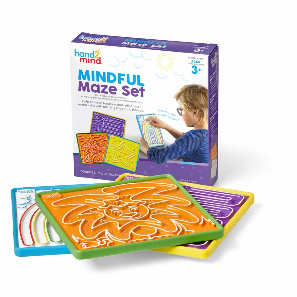 Learning Resources 93247 Mindful Labirynt, Multi