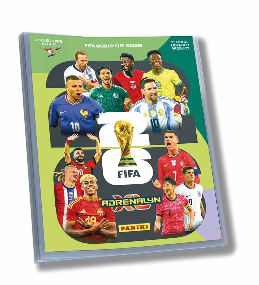 Pakiet startowy FIFA World Cup 2026 Adrenalyn XL
