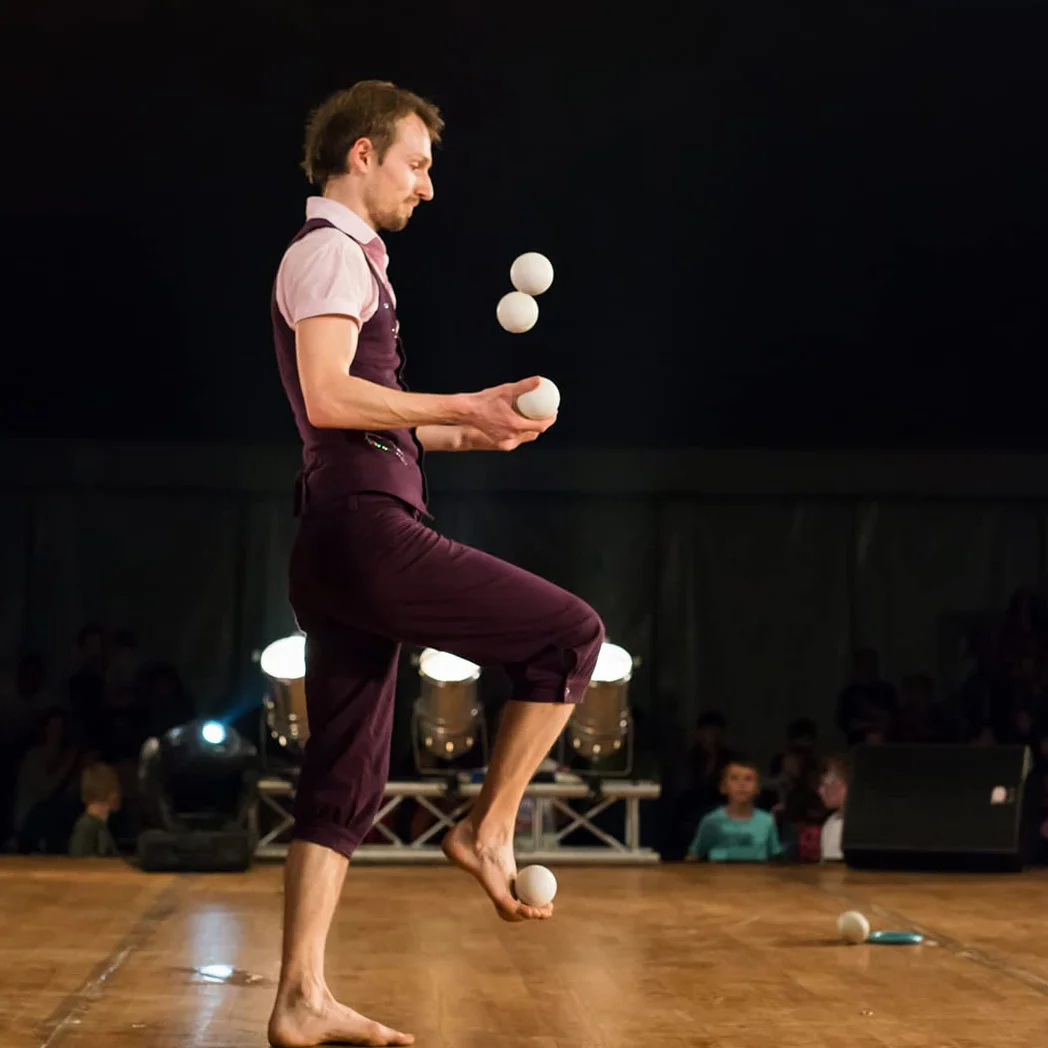 Play Juggling - piłki do żonglowania TRIS Model MMX