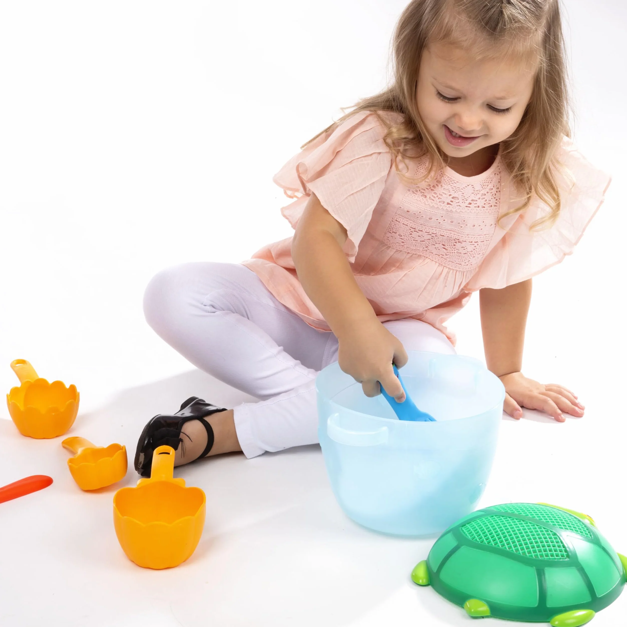 Melissa & Doug Zestaw do pieczenia z motywem nadmorskiego Sidekicks | zabawka plażowa | zabawa w piasku | 3+ | prezent dla chłopca lub dziewczynki