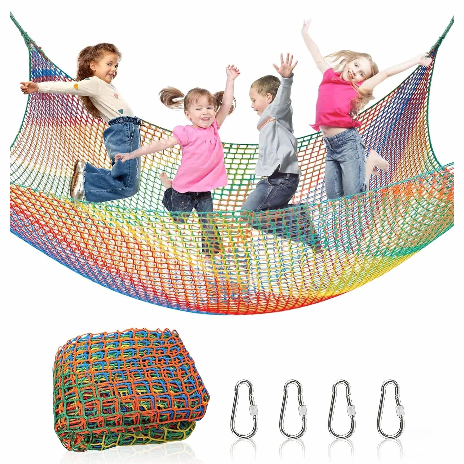 1m×3m siatka wspinaczkowa dla dzieci na zewnątrz, wysoko wytrzymała dwuwarstwową siatka bezpieczeństwa dla dzieci, siatka wspinaczkowa na zewnątrz, siatka ochronna przed upadkiem dla placu