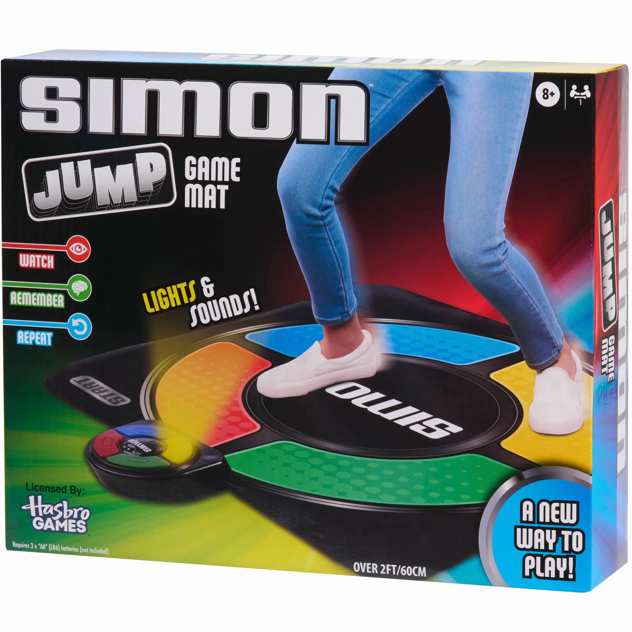 Hasbro Simon Jump Game Mat