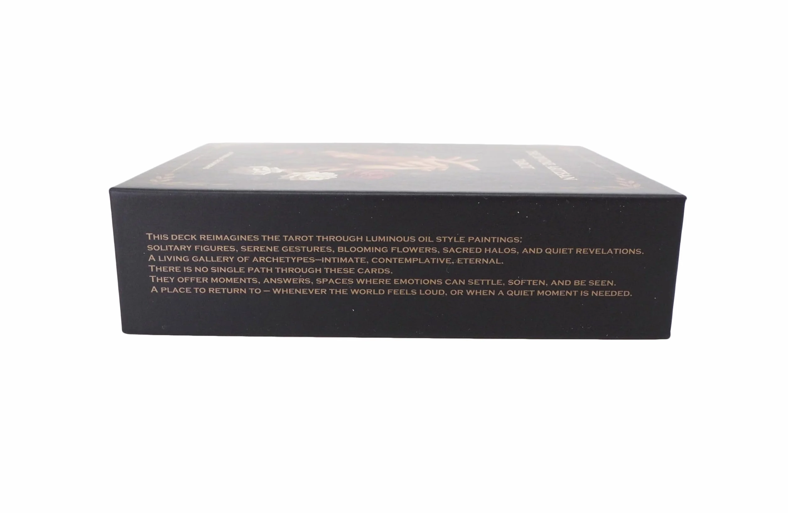 The Divine Artisan Tarot 78-Card Deck with Magnetic Box and Digital Guidebook