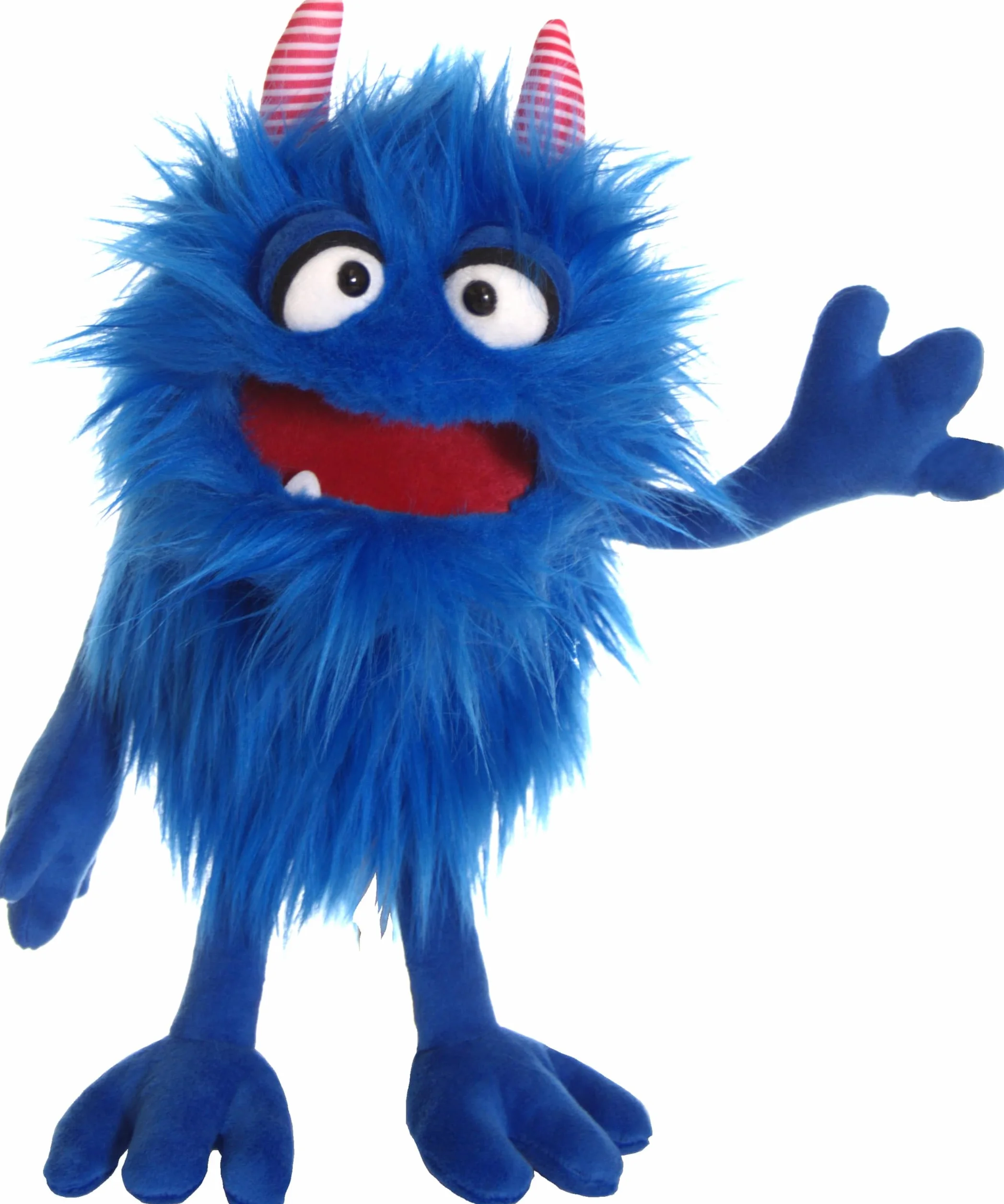 Living Puppets W776 pacynki, niebieskie, 35 cm