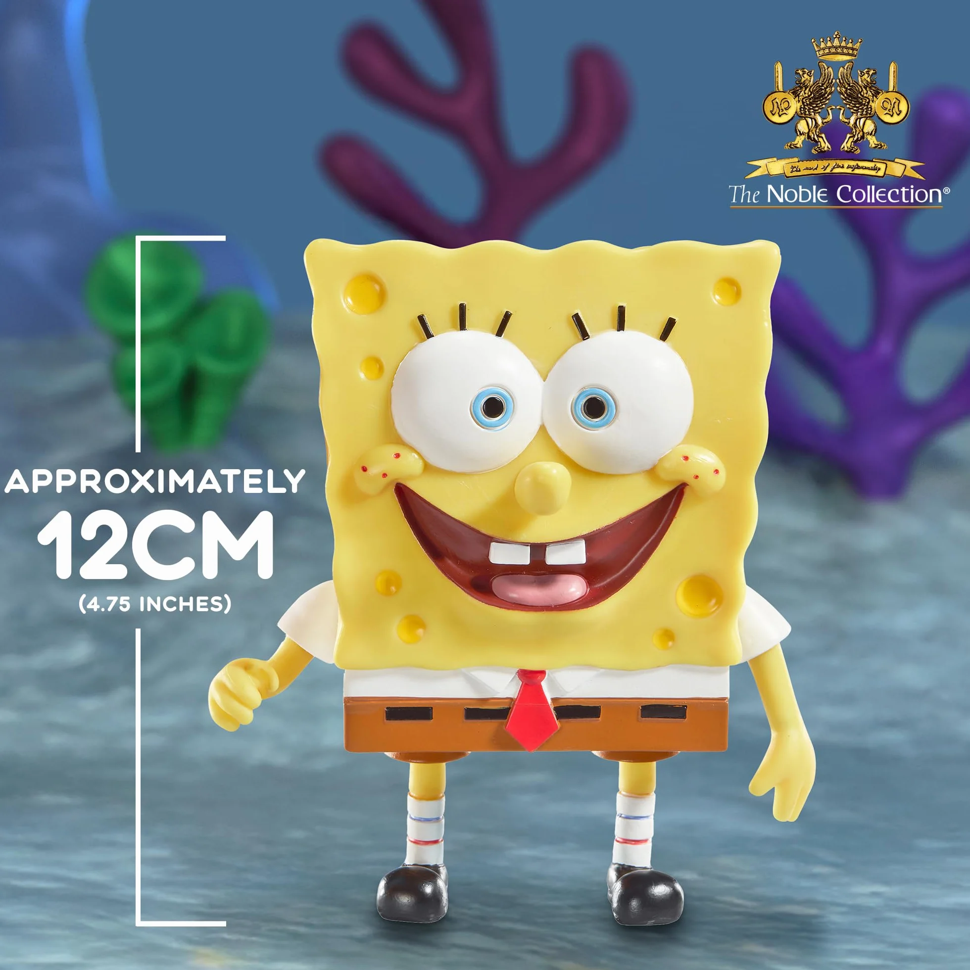 The Noble Collection Giętkie Spongebob Kanciastoporty-Spongebob
