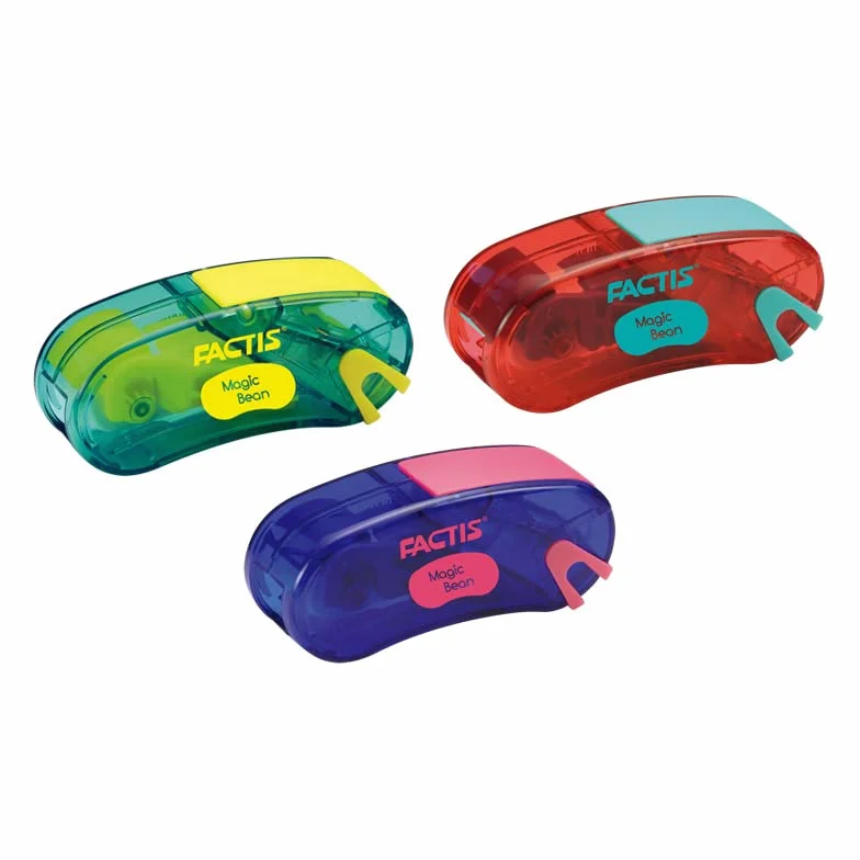 Garnek 15 gumek z temperówką Magic Bean FACTIS®
