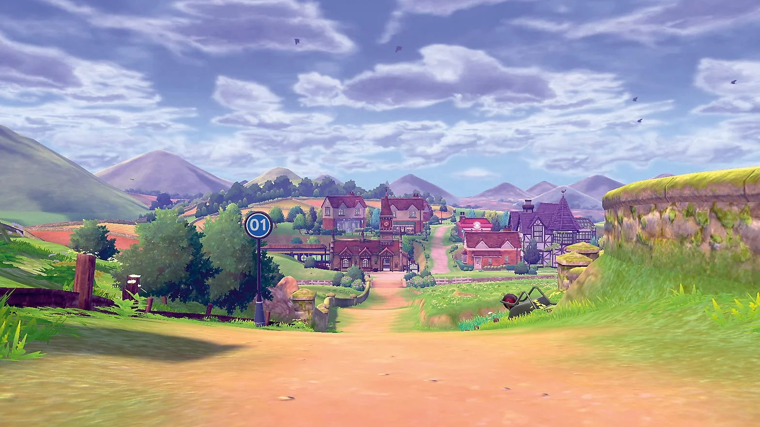 Pokémon Schwert – [Nintendo Switch] - wersja niemiecka