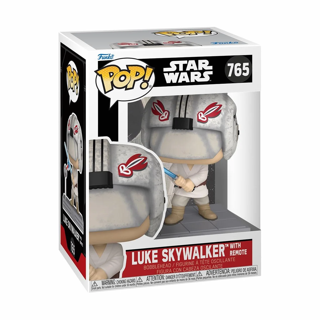 Funko Pop! Star Wars: Luke Skywalker z pilotem