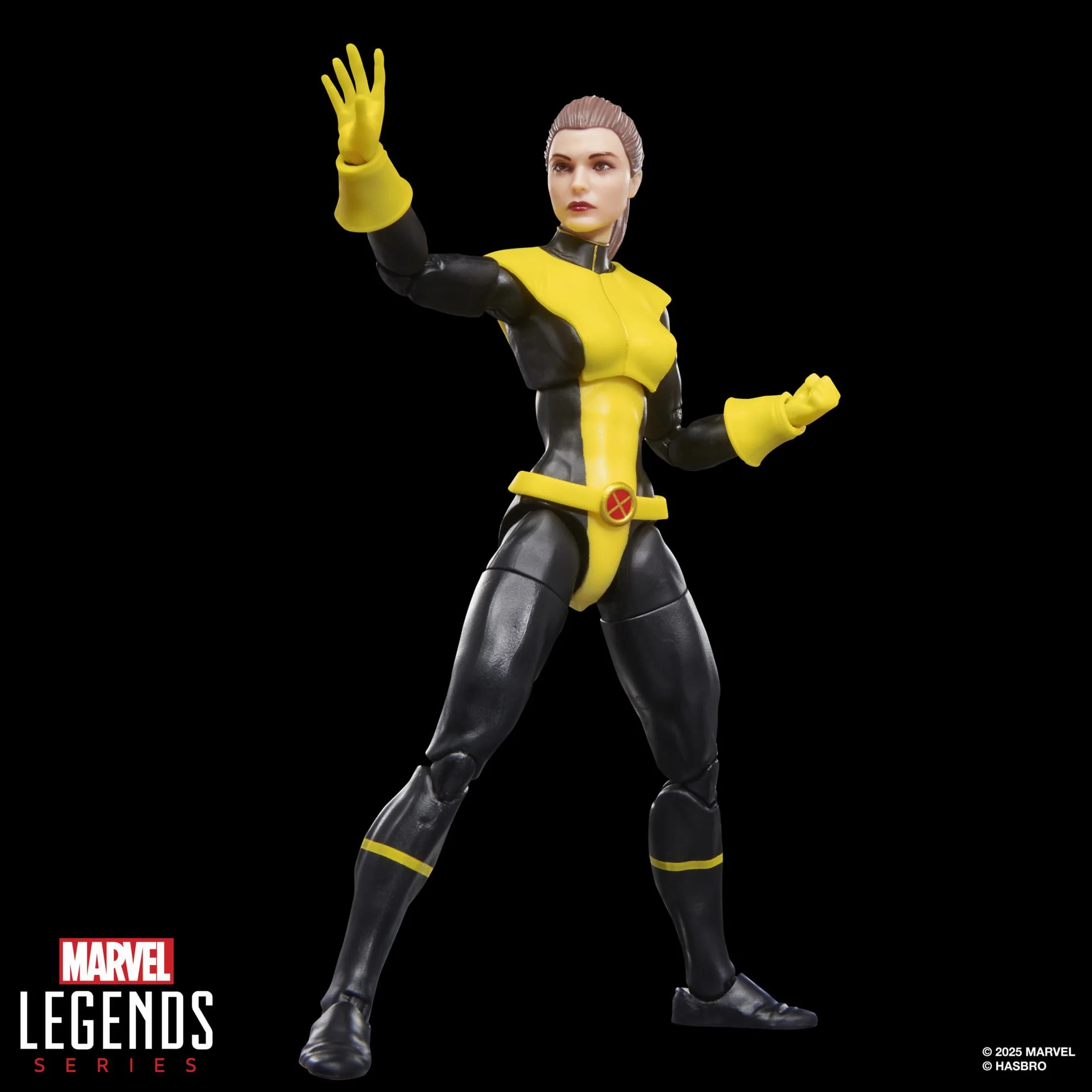Dwupak Kitty Pryde i Colossus Marvela ze świata X-Men z serii Marvel Legends, dwie 15-centymetrowe figurki kolekcjonerskie inspirowane komiksami Astonishing X-Men