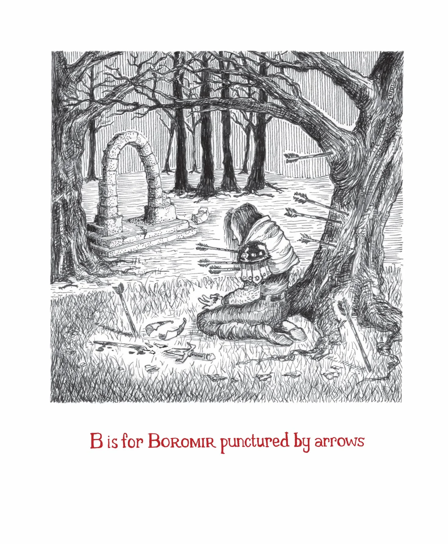 Doomed to Die: An A–Z of Death in Tolkien