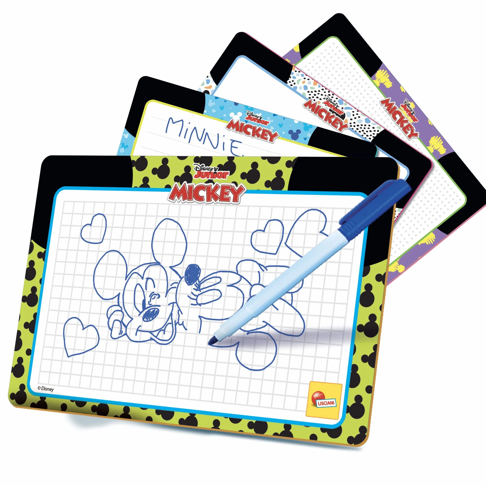LISCIANI Mickey Pocket Drawing School