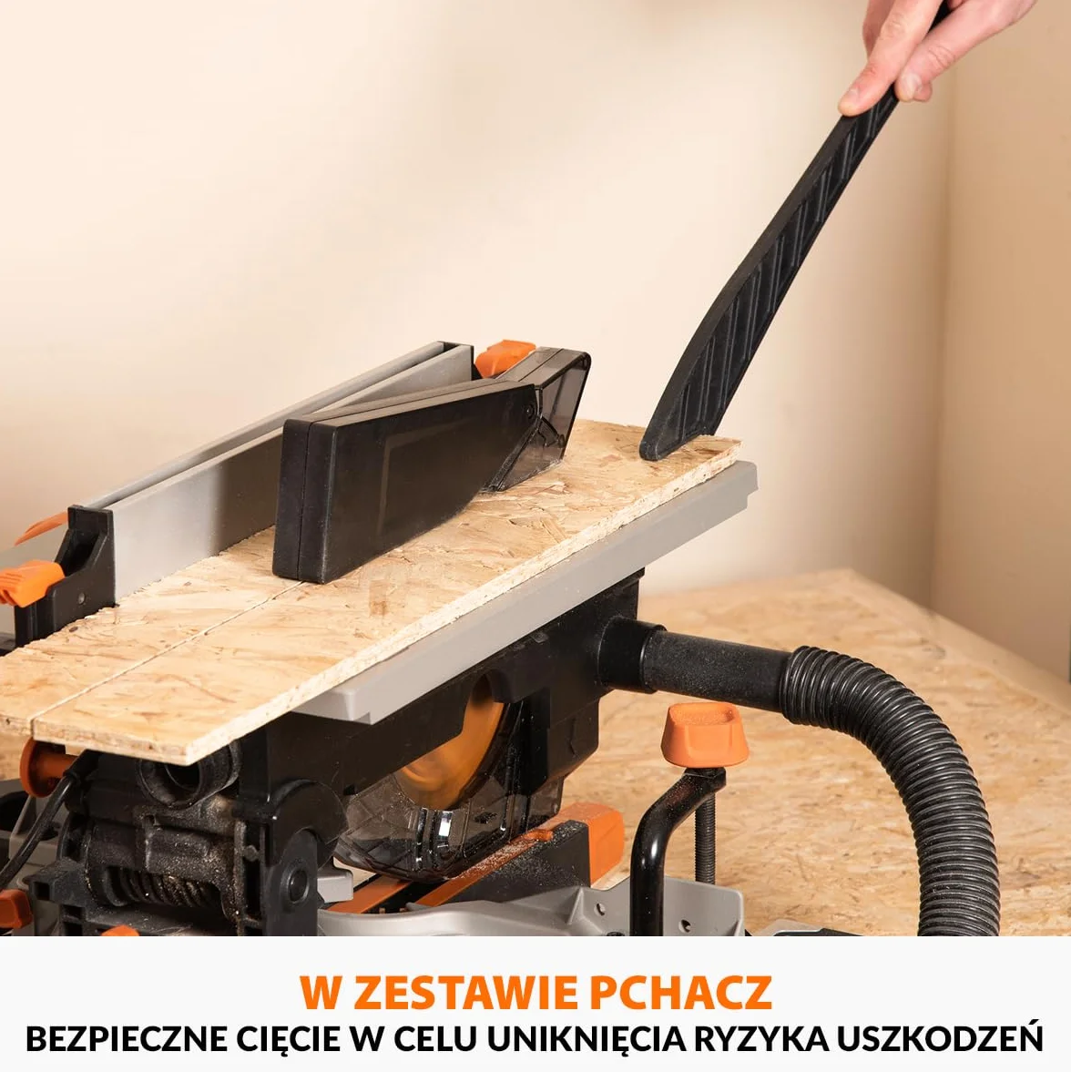 Evolution Power Tools R210MTS-G2 Zmienna piła ukośna/stołowa, kompaktowa, wielofunkcyjne cięcie różnych materiałów, ostrze TCT w zestawie do cięcia drewna, plastiku i metalu, 210mm